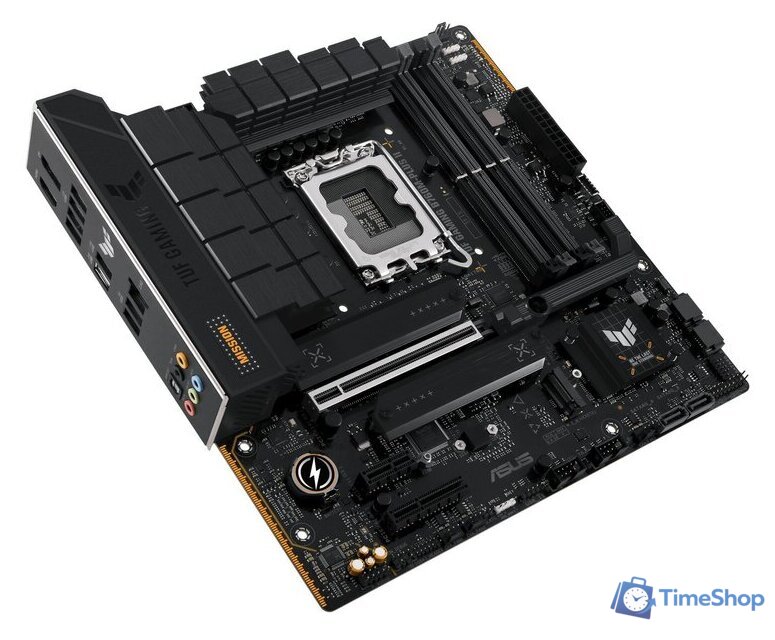 Материнская плата ASUS TUF Gaming B760M-Plus II - Изображение №4 — Интернет-магазин Time-Shop
