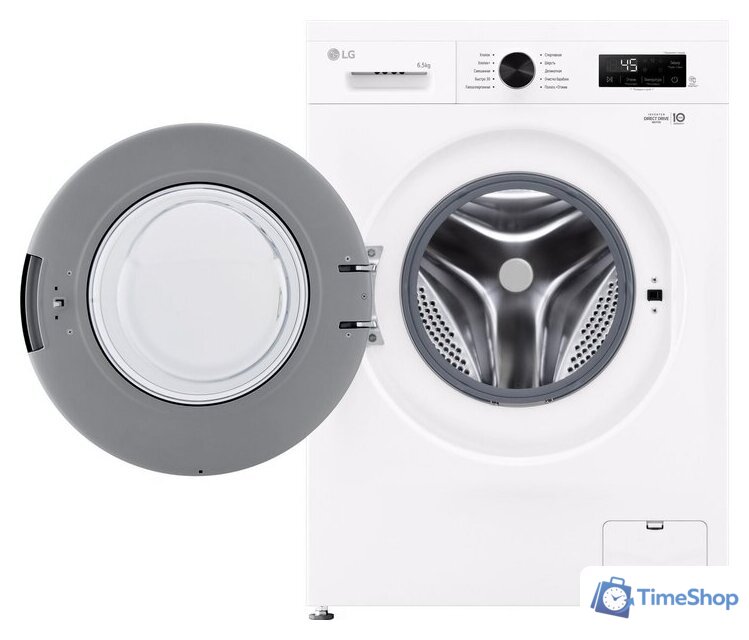 Стиральная машина LG F2Y1WS6W - Изображение №2 — Интернет-магазин Time-Shop