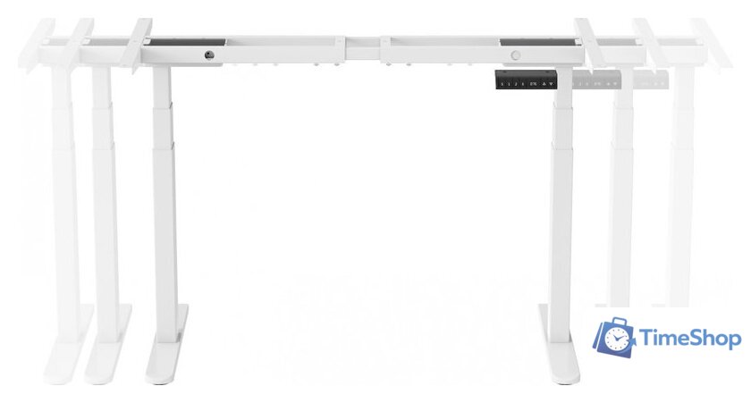 Подстолье для работы стоя CACTUS CS-EDLF-WT - Изображение №4 — Интернет-магазин Time-Shop