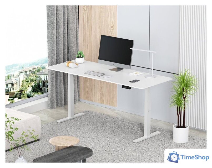 Подстолье для работы стоя CACTUS CS-EDLF-WT - Изображение №9 — Интернет-магазин Time-Shop