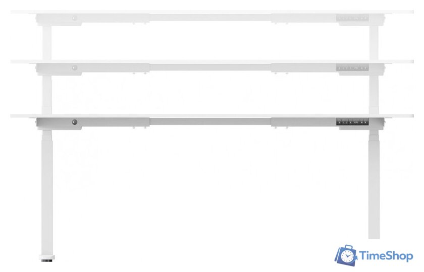 Подстолье для работы стоя CACTUS CS-EDLF-WT - Изображение №5 — Интернет-магазин Time-Shop