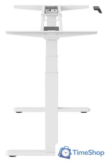 Подстолье для работы стоя CACTUS CS-EDLF-WT - Изображение №2 — Интернет-магазин Time-Shop