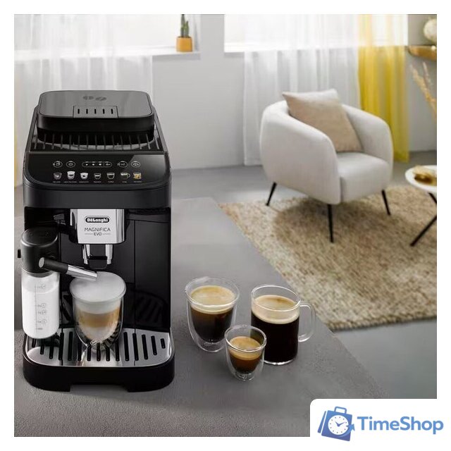 Кофемашина DeLonghi Magnifica Evo ECAM292.81.B - Изображение №7 — Интернет-магазин Time-Shop