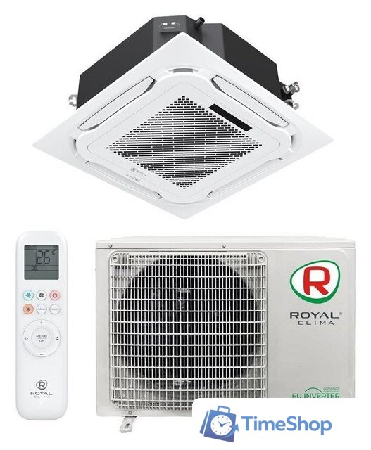 Кондиционер Royal Clima Competenza DC Inverter 2025 CO-4C 18HNDI/CO-E 18HNDI/pan 8D1 - Изображение №1 — Интернет-магазин Time-Shop