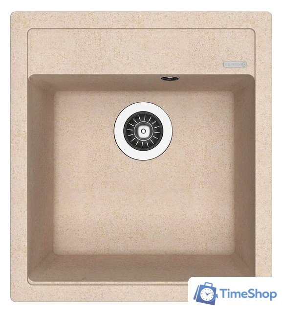 Кухонная мойка Florentina Липси 460 (песочный) - Изображение №1 — Интернет-магазин Time-Shop