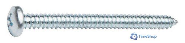  Starfix Острый Полусферическая головка 4.2х25 DIN 7981 SM-20278-10000 (10000шт, оцинкованный, белый) - Изображение №1 — Интернет-магазин Time-Shop