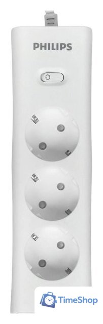 Сетевой фильтр Philips CHP2135WA/51 - Изображение №2 — Интернет-магазин Time-Shop