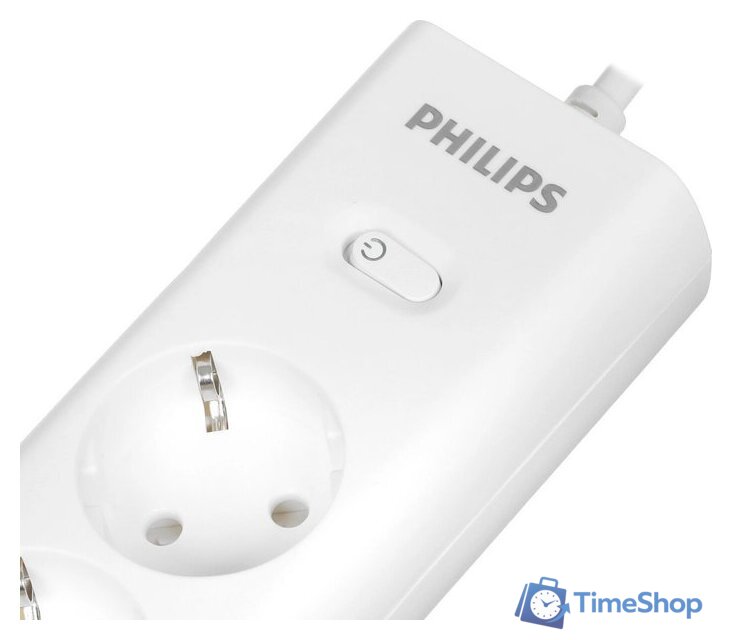 Сетевой фильтр Philips CHP2135WA/51 - Изображение №4 — Интернет-магазин Time-Shop