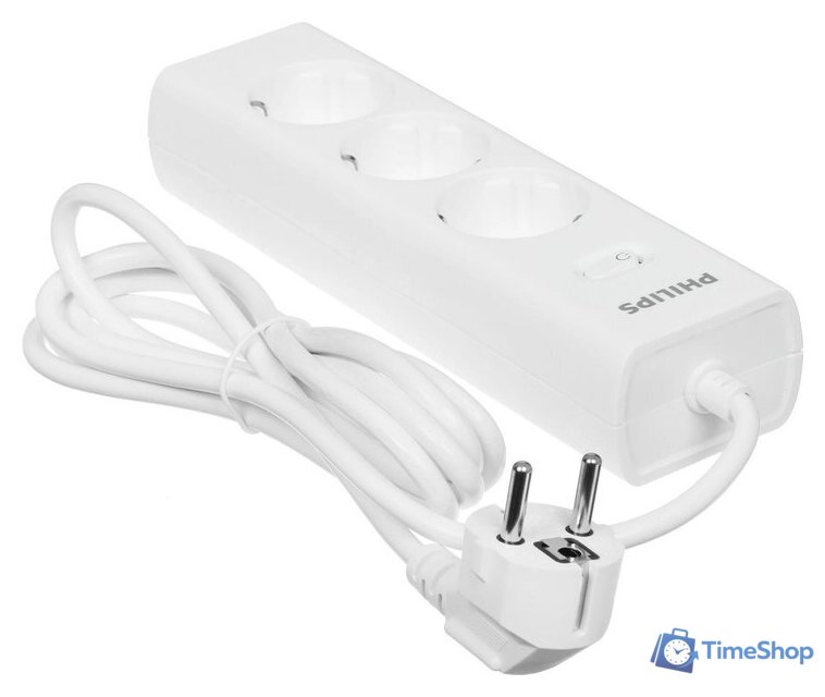 Сетевой фильтр Philips CHP2135WA/51 - Изображение №5 — Интернет-магазин Time-Shop