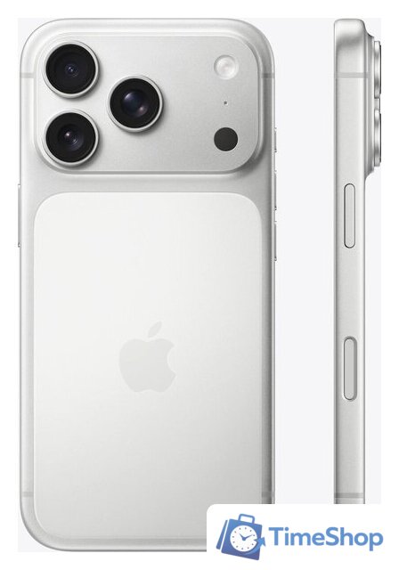 Телефон Apple iPhone 17 Pro 512GB (серебристый) - Изображение №2 — Интернет-магазин Time-Shop