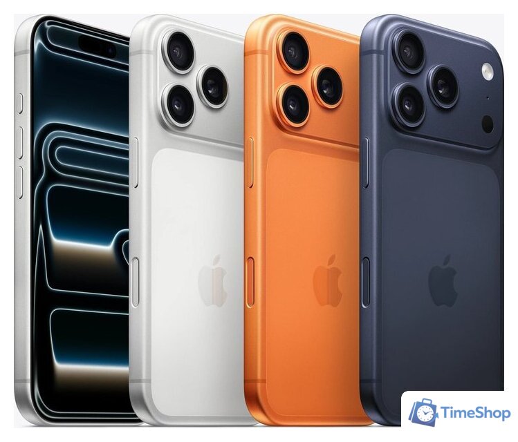Телефон Apple iPhone 17 Pro 512GB (серебристый) - Изображение №5 — Интернет-магазин Time-Shop