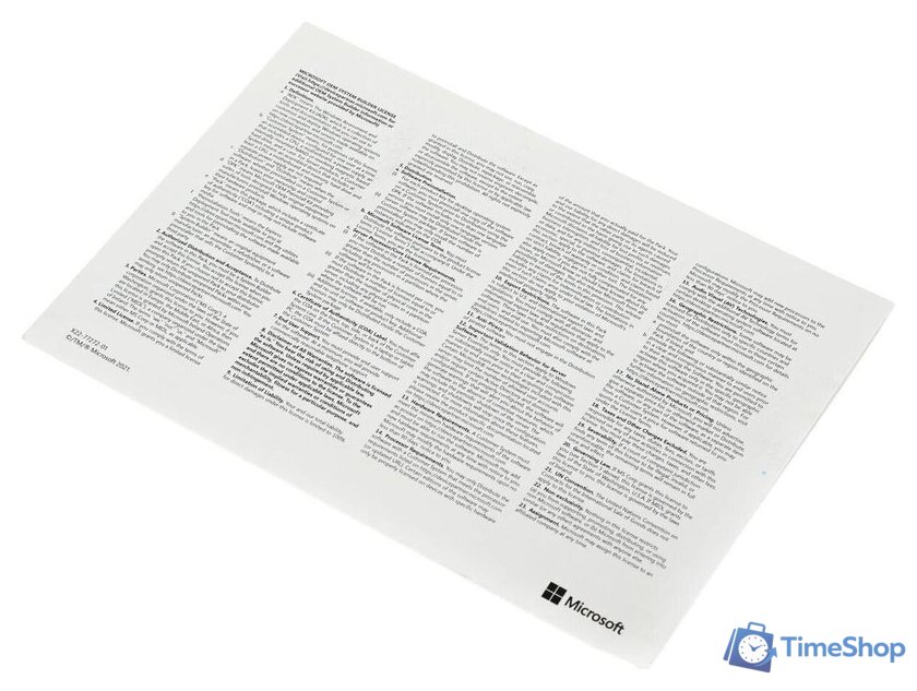 Операционная система Microsoft Windows 11 Pro 64-bit OEI FQC-10528 (1 ПК, английская версия, бессрочная лицензия, для корпоративного использования) - Изображение №2 — Интернет-магазин Time-Shop