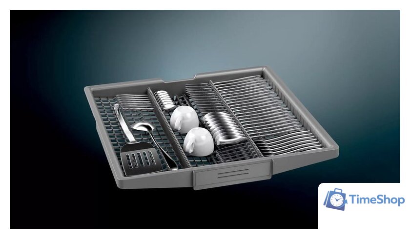 Встраиваемая посудомоечная машина Siemens SN63HX42VE - Изображение №4 — Интернет-магазин Time-Shop