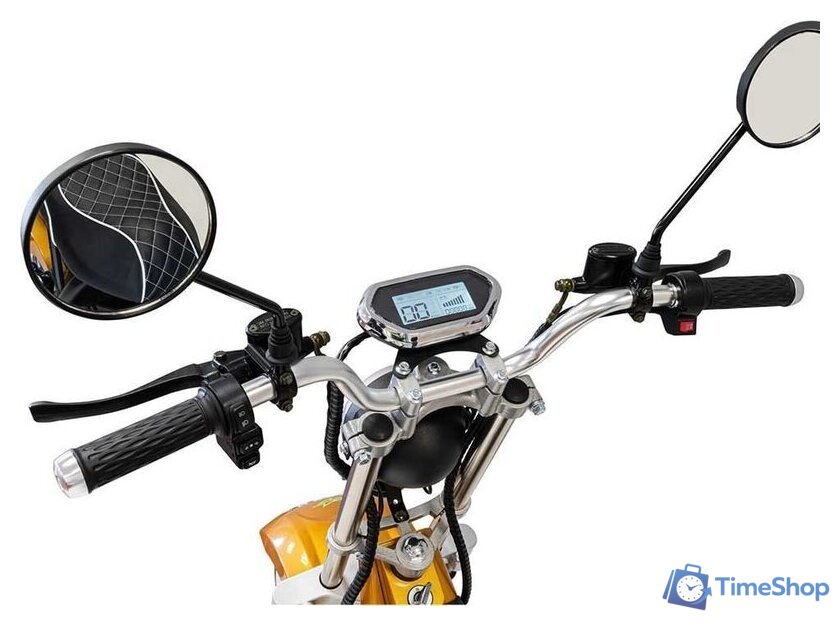 Электроскутер Yakama AP-H009-23 (золотой) - Изображение №3 — Интернет-магазин Time-Shop