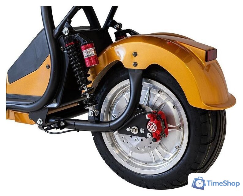 Электроскутер Yakama AP-H009-23 (золотой) - Изображение №6 — Интернет-магазин Time-Shop