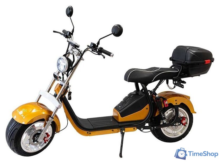 Электроскутер Yakama AP-H009-23 (золотой) - Изображение №1 — Интернет-магазин Time-Shop