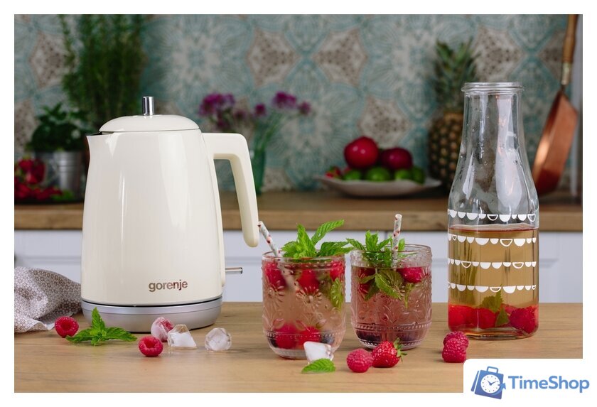 Электрический чайник Gorenje K15RL - Изображение №4 — Интернет-магазин Time-Shop