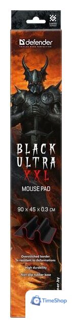Коврик для стола Defender Black Ultra XXL - Изображение №7 — Интернет-магазин Time-Shop
