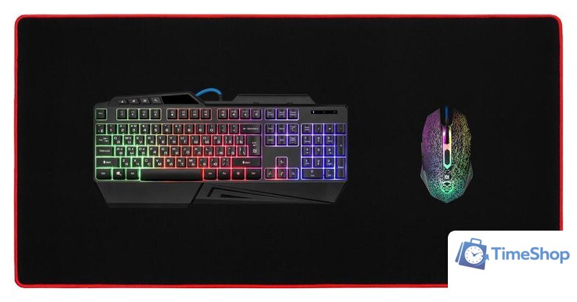 Коврик для стола Defender Black Ultra XXL - Изображение №9 — Интернет-магазин Time-Shop