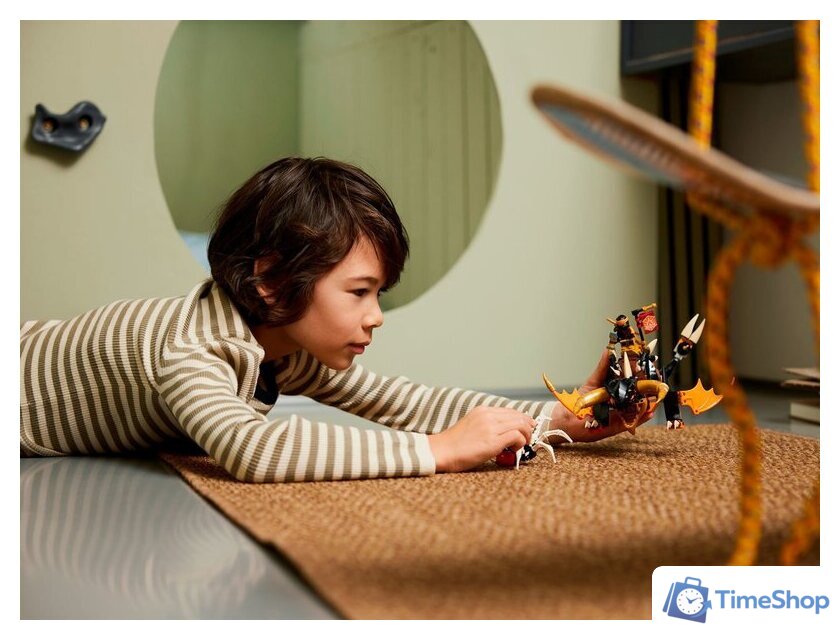 Конструктор LEGO Ninjago 71782 Земляной дракон Коула - Изображение №6 — Интернет-магазин Time-Shop