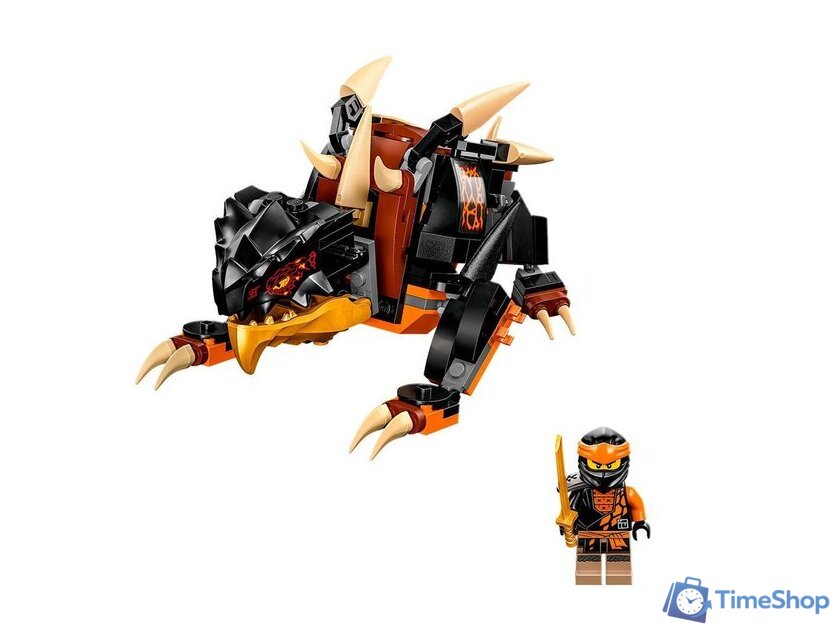Конструктор LEGO Ninjago 71782 Земляной дракон Коула - Изображение №4 — Интернет-магазин Time-Shop