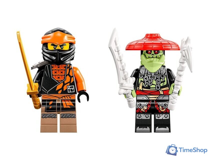 Конструктор LEGO Ninjago 71782 Земляной дракон Коула - Изображение №7 — Интернет-магазин Time-Shop