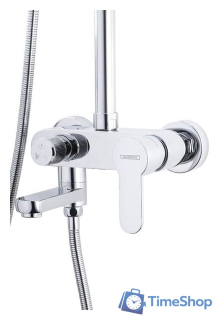 Душевая система  Maxonor Pure Life PL2474 - Изображение №4 — Интернет-магазин Time-Shop