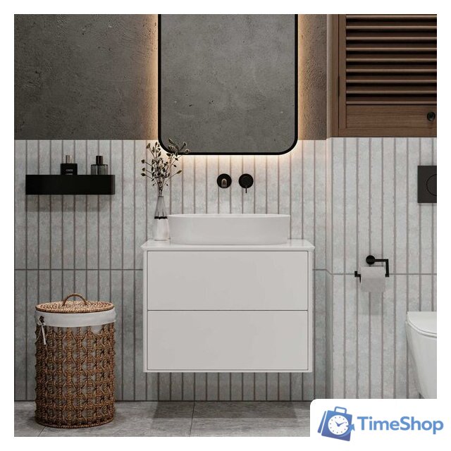 Умывальник Керамин Арена 55 ФС (серый, матовый) - Изображение №4 — Интернет-магазин Time-Shop