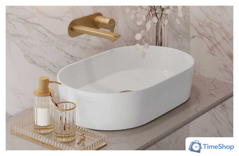 Умывальник Керамин Арена 55 ФС (серый, матовый) - Изображение №7 — Интернет-магазин Time-Shop