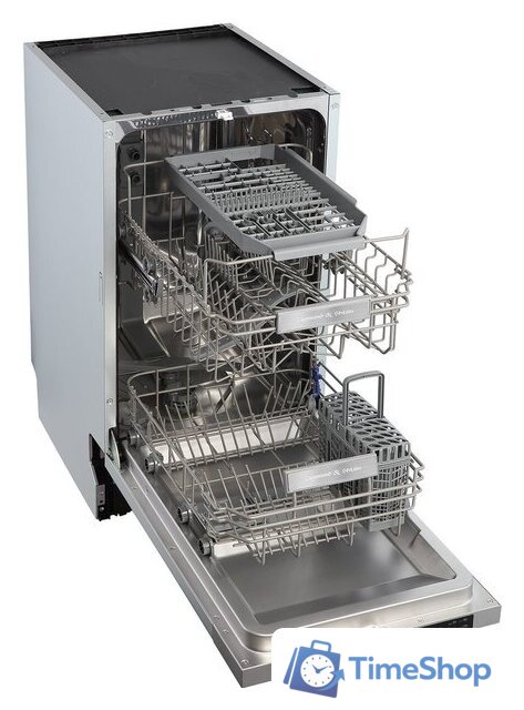 Встраиваемая посудомоечная машина Zigmund & Shtain DW 314.4 - Изображение №3 — Интернет-магазин Time-Shop