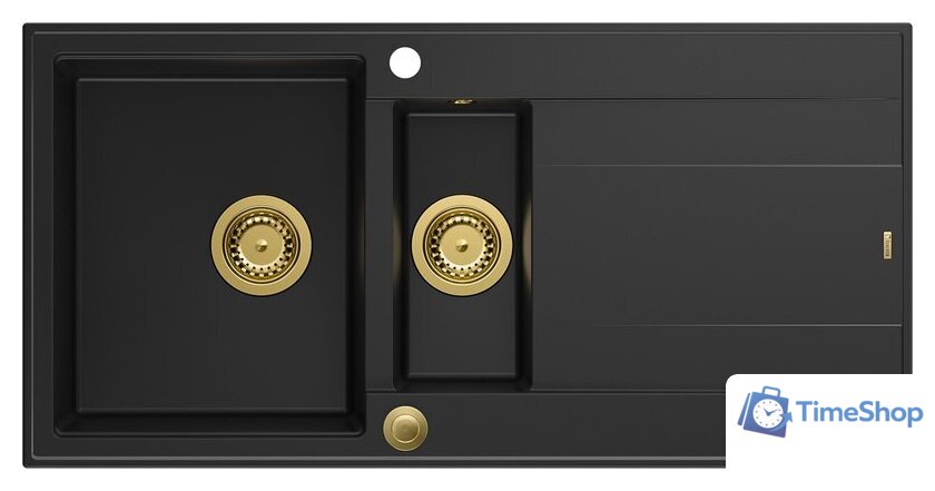Кухонная мойка Quadron HQE510050U7_PVDG1_P2O - Изображение №2 — Интернет-магазин Time-Shop