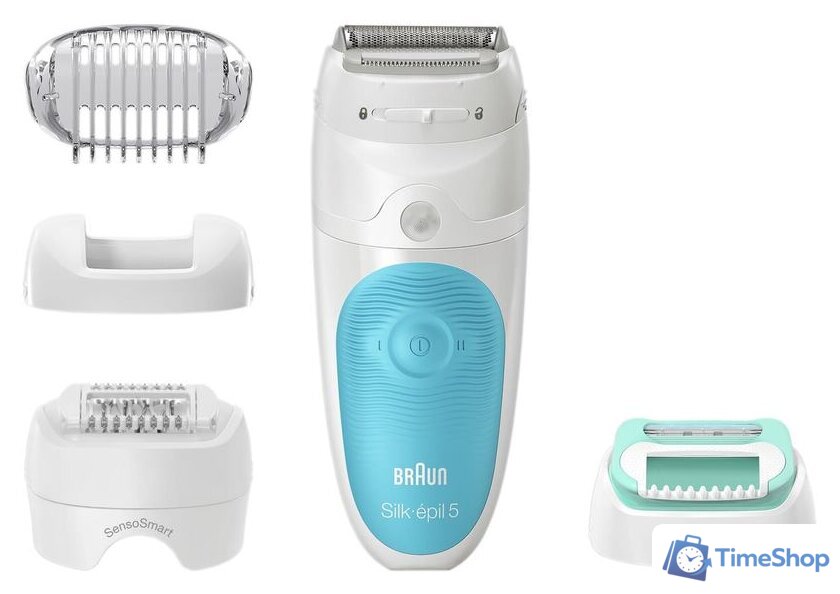 Эпилятор Braun Silk-epil 5 SensoSmart 5/610 - Изображение №1 — Интернет-магазин Time-Shop