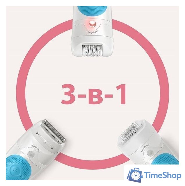 Эпилятор Braun Silk-epil 5 SensoSmart 5/610 - Изображение №3 — Интернет-магазин Time-Shop