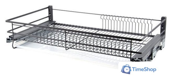 Сушилка для посуды Boyard Mira KRS06/1/3/900/GRPH - Изображение №2 — Интернет-магазин Time-Shop