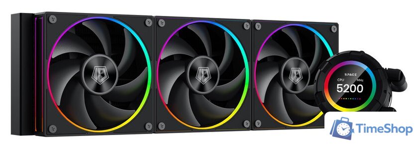 Система жидкостного охлаждения для процессора ID-Cooling SL360 - Изображение №1 — Интернет-магазин Time-Shop
