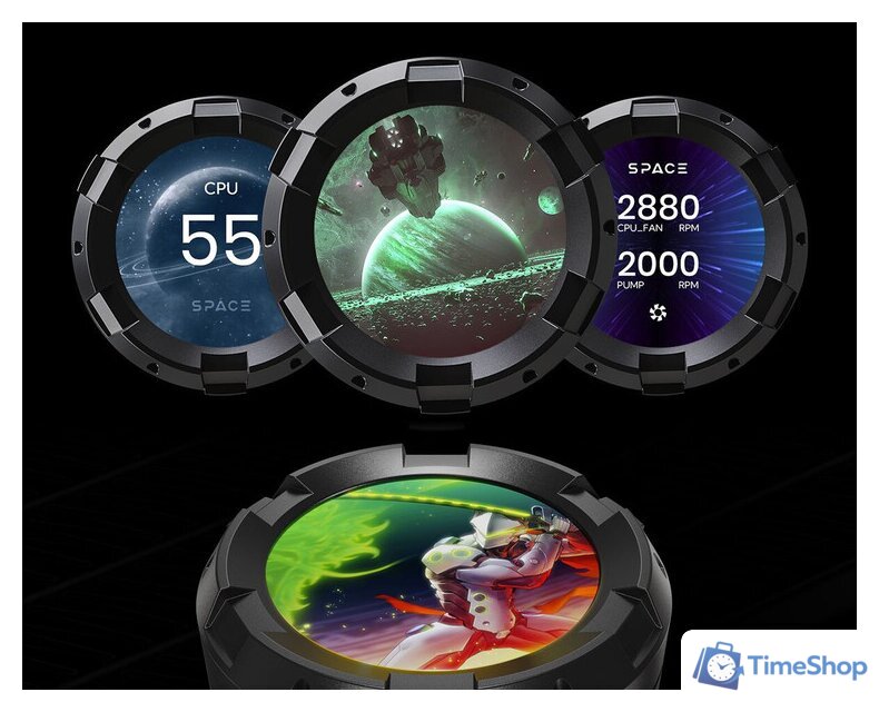 Система жидкостного охлаждения для процессора ID-Cooling SL360 - Изображение №9 — Интернет-магазин Time-Shop