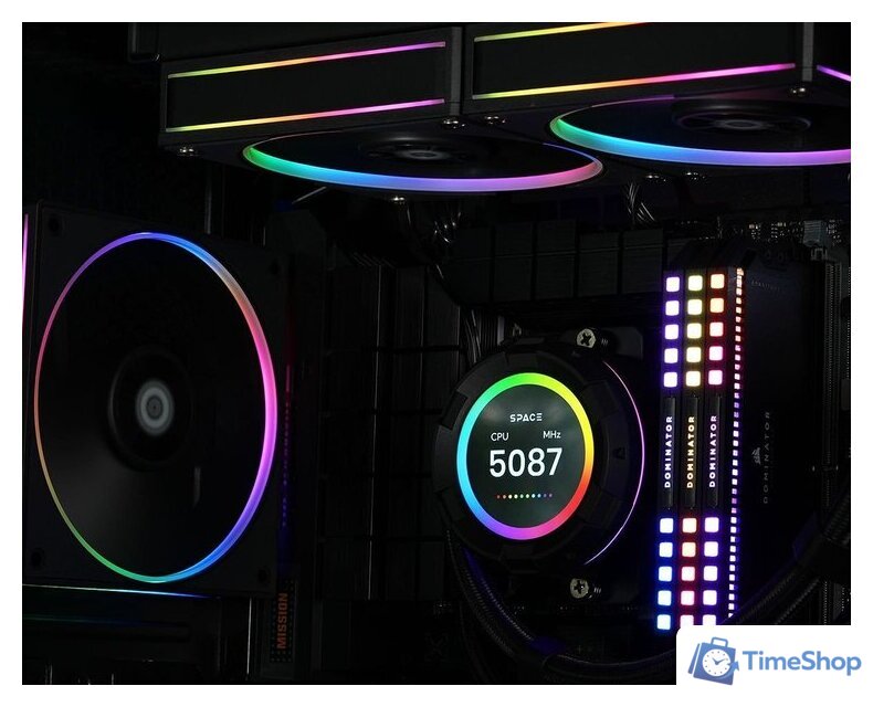 Система жидкостного охлаждения для процессора ID-Cooling SL360 - Изображение №10 — Интернет-магазин Time-Shop