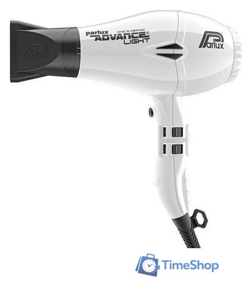 Фен Parlux Advance Light (белый) - Изображение №1 — Интернет-магазин Time-Shop