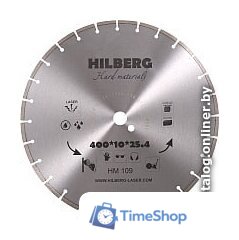 Отрезной диск алмазный  Hilberg HM109 - Изображение №1 — Интернет-магазин Time-Shop