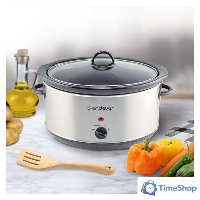 Медленноварка Endever Vita-112 - Изображение №2 — Интернет-магазин Time-Shop