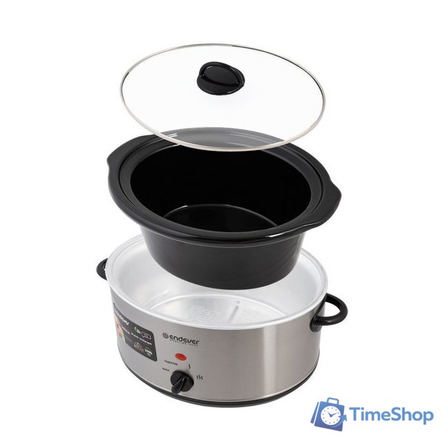 Медленноварка Endever Vita-112 - Изображение №4 — Интернет-магазин Time-Shop