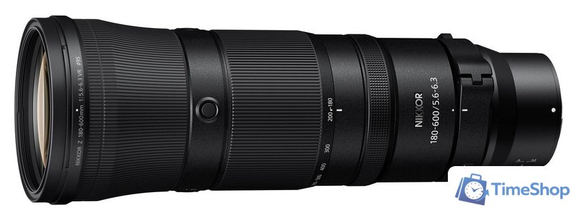 Объектив Nikon NIKKOR Z 180-600mm f/5.6-6.3 VR - Изображение №1 — Интернет-магазин Time-Shop