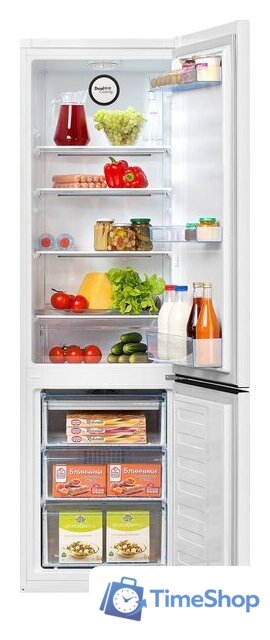 Холодильник BEKO B1RCNK312W - Изображение №3 — Интернет-магазин Time-Shop