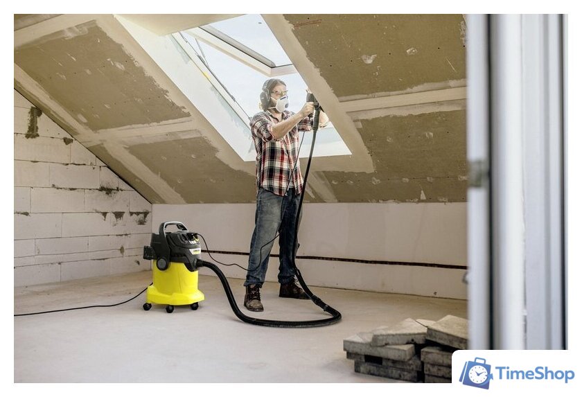 Пылесос Karcher KWD 6 P V-25/6/22 1.628-485.0 - Изображение №6 — Интернет-магазин Time-Shop