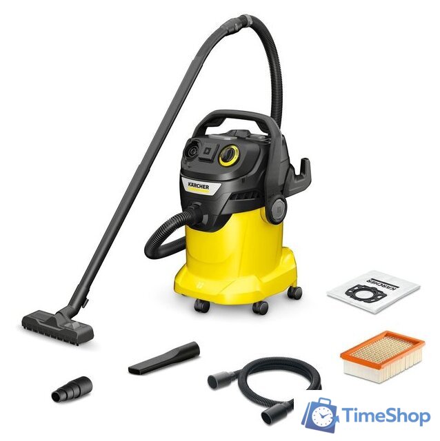 Пылесос Karcher KWD 6 P V-25/6/22 1.628-485.0 - Изображение №1 — Интернет-магазин Time-Shop