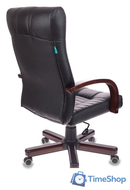 Офисное кресло Бюрократ KB-10/WALNUT (черный) - Изображение №3 — Интернет-магазин Time-Shop