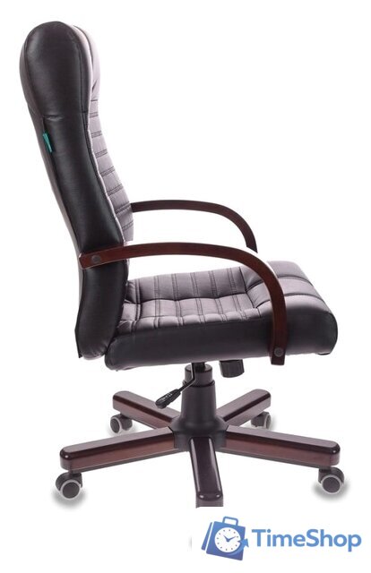 Офисное кресло Бюрократ KB-10/WALNUT (черный) - Изображение №2 — Интернет-магазин Time-Shop