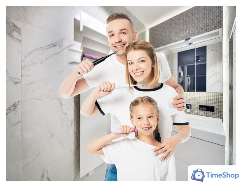 Электрическая зубная щетка Eldom Sonica SD100B - Изображение №6 — Интернет-магазин Time-Shop