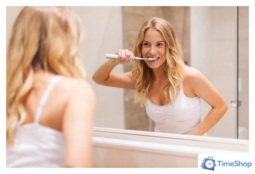 Электрическая зубная щетка Eldom Sonica SD100B - Изображение №5 — Интернет-магазин Time-Shop