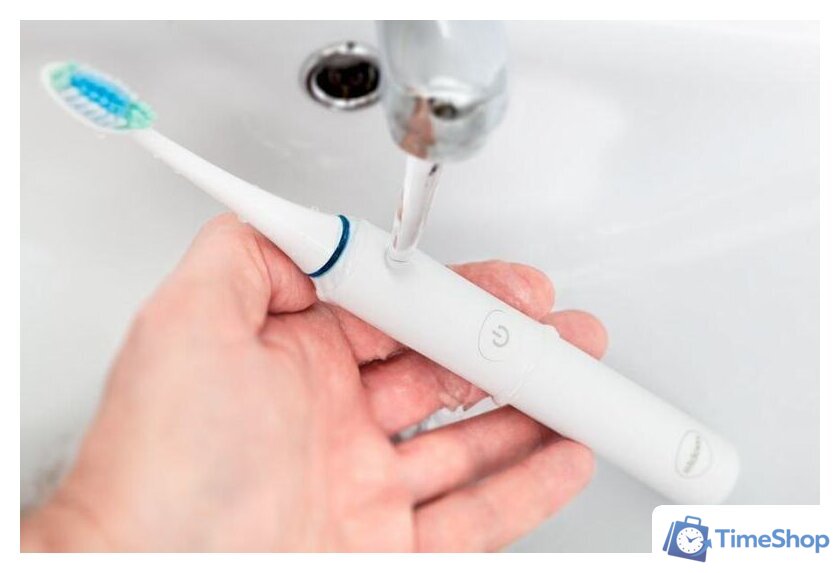 Электрическая зубная щетка Eldom Sonica SD100B - Изображение №3 — Интернет-магазин Time-Shop